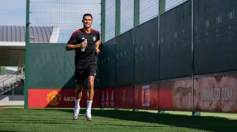 Ronaldo gotowy, by zagrać dla Manchesteru. "Nie przyjechałem na wakacje"