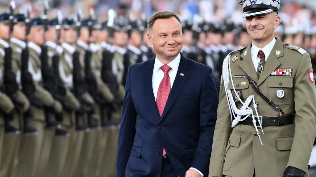 Prezydent Duda: był tam element cudu
