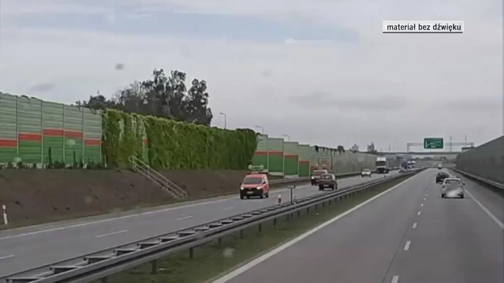 Jechał S8 pod prąd zginął