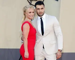 Britney Spears i Sam Asghari