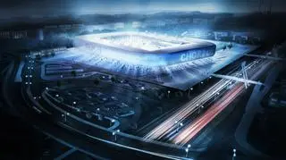 Latem 2014 mogą ruszyć prace pierwszego etapu przebudowy stadionu Niebieskich 