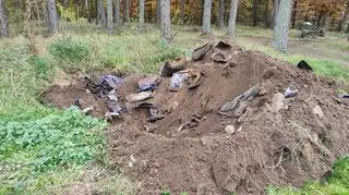 Trwa szacowanie ilości odpadów