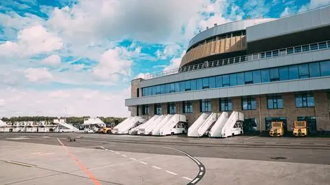 Lotnisko Mińsk