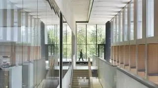Sainsbury Laboratory w Cambridge