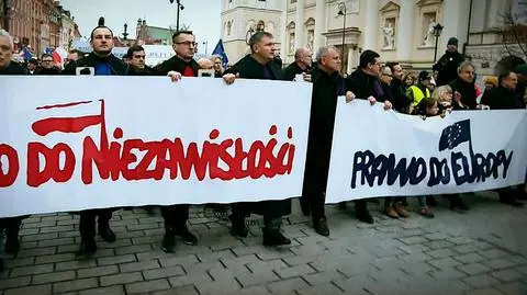 "To nie będzie żaden naprawczy blitzkrieg", ale scenariusz przywracania praworządności już się realizuje