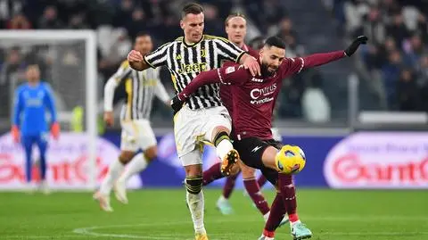 Juventus zdemolował Salernitanę w Pucharze Włoch. Bezbarwne 75 minut Milika