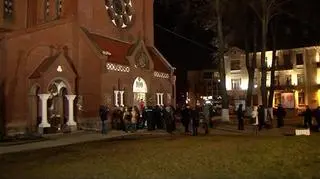 Czerwony Kościół to "miejsce spotkań" i "symbol Mińska"