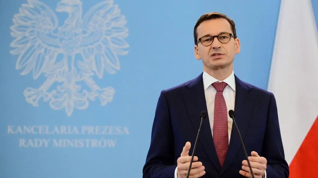 Mateusz Morawiecki o artykule Gazety Wyborczej