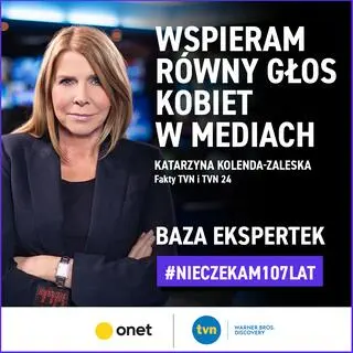 Wspieram równy głos kobiet w mediach