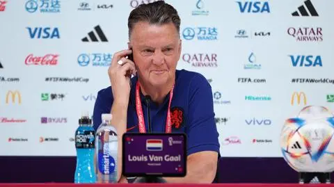 Selekcjoner Holendrów zaskoczony przez dziennikarza. Genialna reakcja