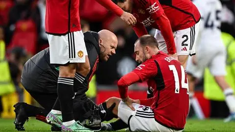 Walczył o życie na oczach całej Europy. Teraz trzyma kciuki za kolegę z Premier League