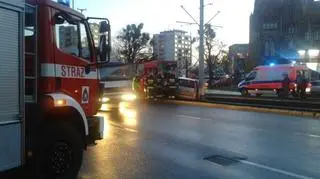 Do wypadku doszło około 7