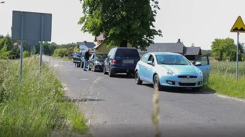 Strzał, obława, blokady. Poszukiwany listem gończym uciekał policji