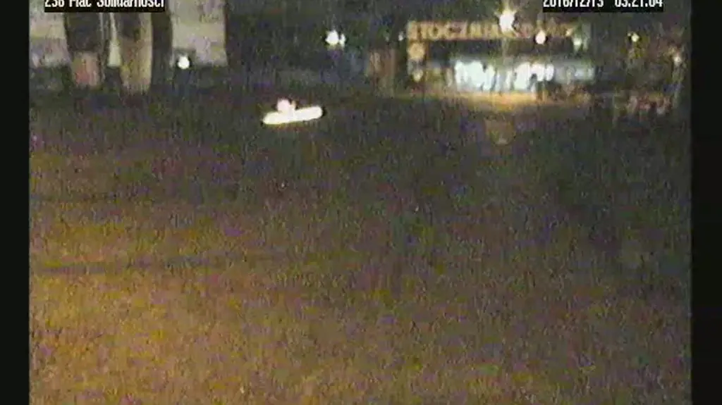 Monitoring z Placu Solidarności w Gdańsku