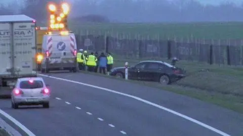 Limuzyna trafiła do Centralnego Laboratorium Kryminalistycznego Policji