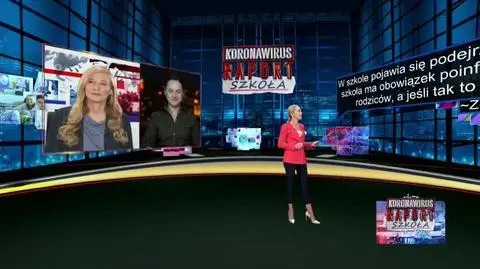 Koronawirus raport szkoła1