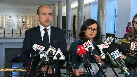 "Kancelaria Sejmu po raz kolejny złamała prawo"