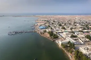 Berbera - miasto nad Zatoką Adeńską w nieuznawanym na arenie międzynarodowej Somalilandzie