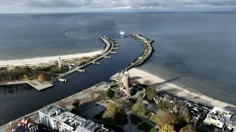 Port w Kołobrzegu