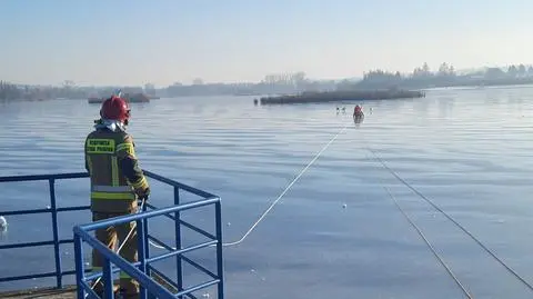 Akcja trwała 40 minut