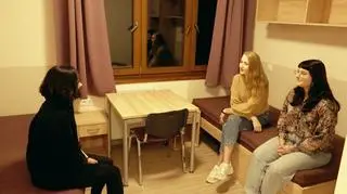 Od lewej Ola (studentka psychologii), Weronika (studentka biotechnologii) i Zosia (studentka historii sztuki)