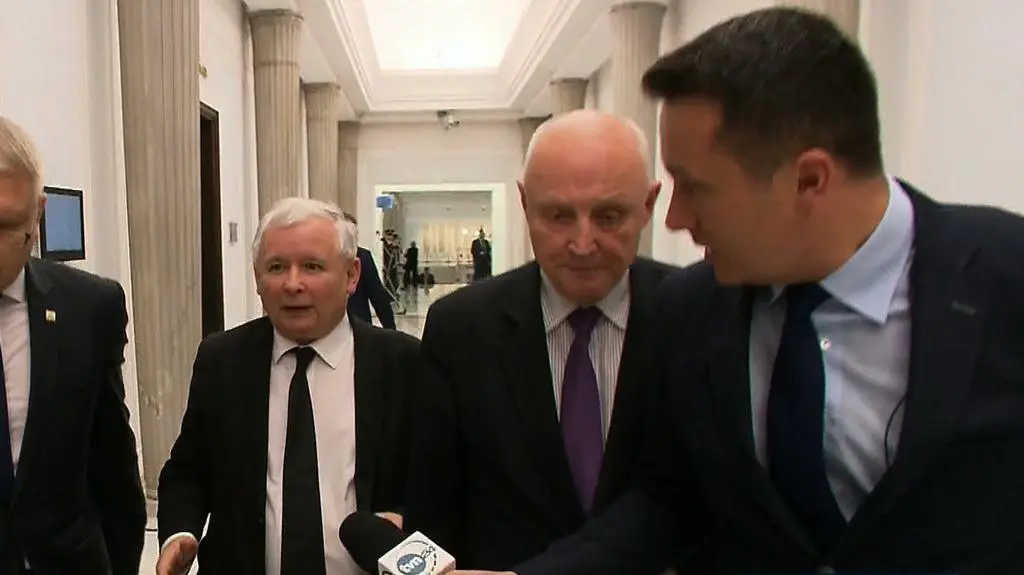 Kaczyński nie przeprosi za gorszy sort
