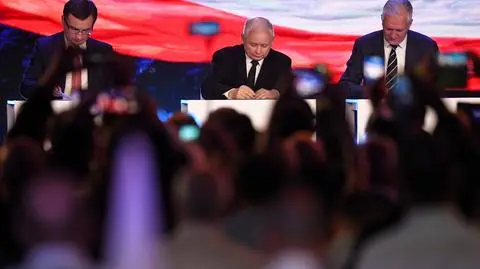 Ziobro, Kaczyński, Gowin