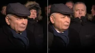 Piotr Gliński zdjął kaptur
