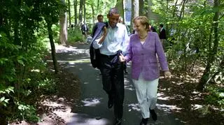 Angela Merkel i Barack Obama, 2012