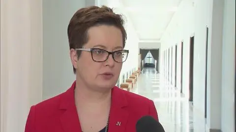 Lubnauer o zawieszeniu senatora Bonkowskiego