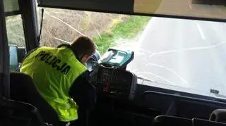 16-latek zginął po zderzeniu z autobusem