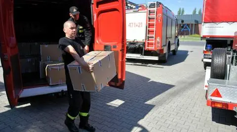 Polscy strażacy na pomoc Szwedom. Wkraczają do akcji