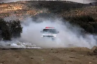 Starcia między Palestyńczykami a siłami izraelskimi w miejscowości Beita w muhafazie Nablus na Zachodnim Brzegu