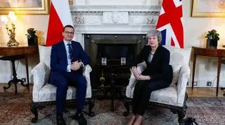 Spotkanie Morawiecki-May. Komentarz Jacka Stawiskiego cz. 1