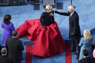 Lady Gaga i Joe Biden