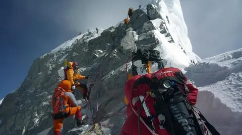 Kolejki na Mount Everest