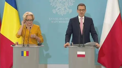 Spotkanie premierów Polski i Rumunii