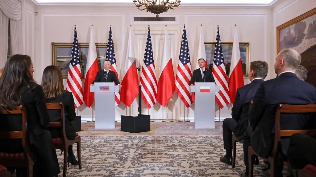 Pence: nasza przyjaźń jest mocna ponieważ znajduje fundamenty w wolności i demokracji