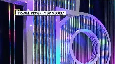 Marianna Schreiber w programie "Top Model"