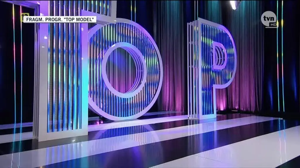Marianna Schreiber w programie "Top Model"