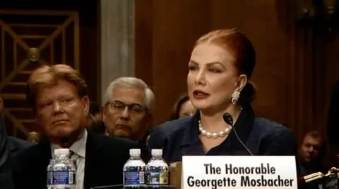 Mosbacher przed Senatem USA o praworządności w Polsce