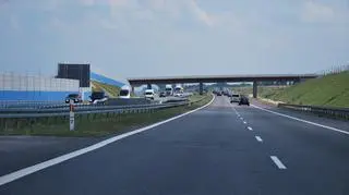 Utrudnienia na autostradzie A2
