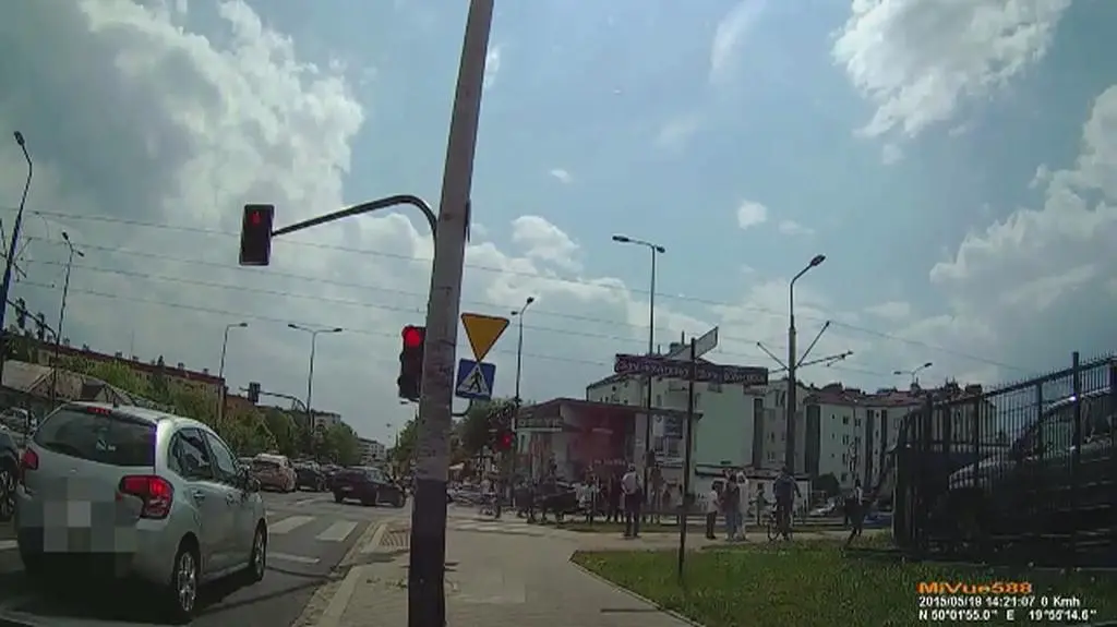 Karambol na Ruczaju