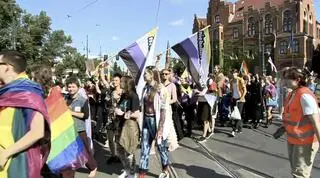 Marsz równości w Toruniu