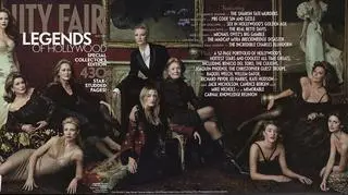Kwiecień 2001 - Nicole Kidman, Catherine Deneuve, Meryl Streep, Gwyneth Paltrow, Cate Blanchett, Kate Winslet, Vanessa Redgrave, Chloë Sevigny, Sophia Loren i Penélope Cruz