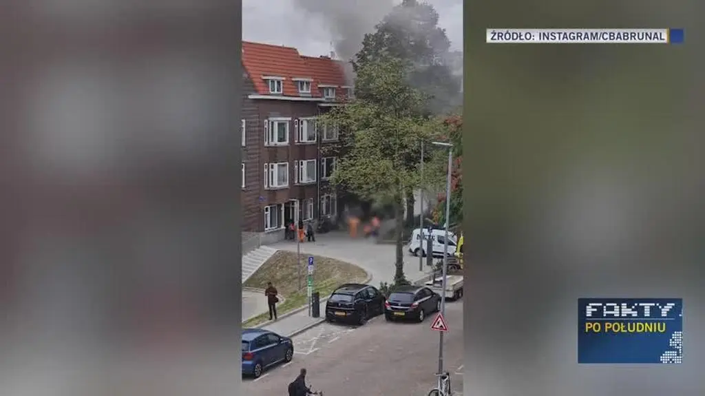 Strzelanina w Rotterdamie