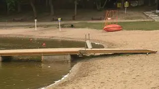 Jezioro Głębokie w Szczecinie