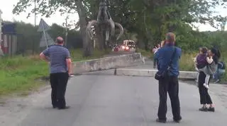 Właściciel miał prawo ją zamknąć 