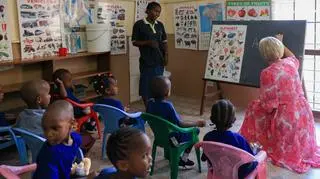 Agata Kornhauser–Duda w Tanzanii