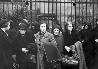 Akcja wydalenia Żydów polskich w Norymberdze, 28 października 1938 r.